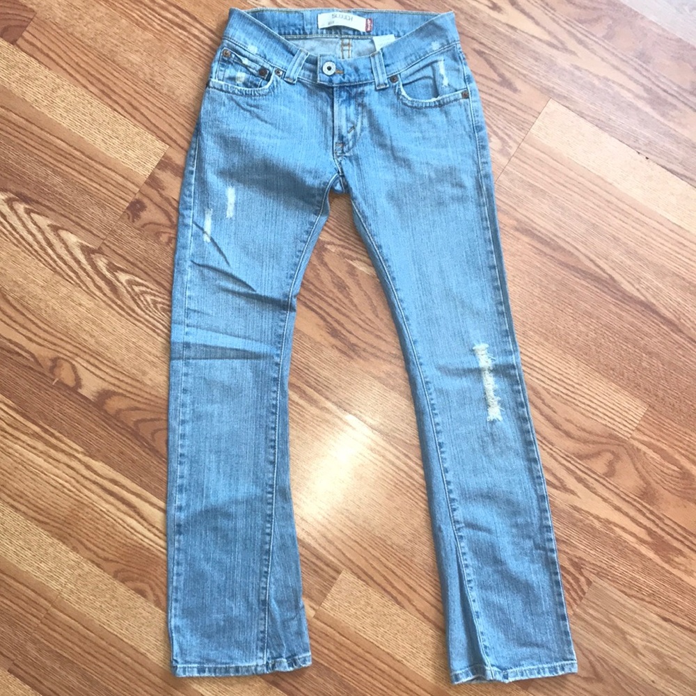 Levis 504 Slouch